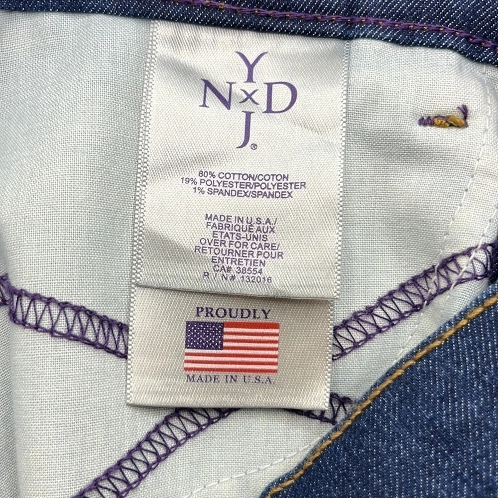 NYDJ Bootcut Flare Mid Rise Size 4 - Picture 9 of 16